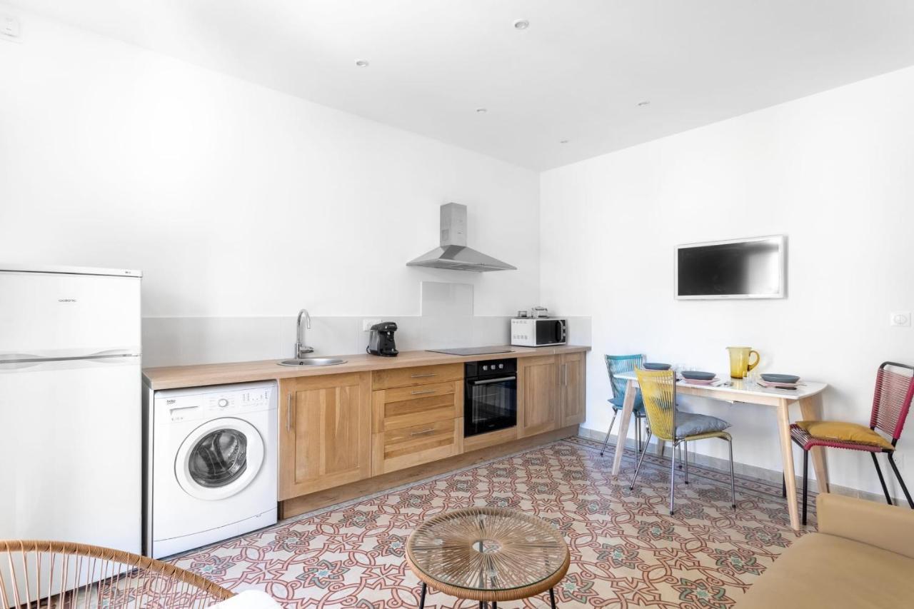 Luxurious 1 Bedroom, Ac, Terrace, Close Beaches - Dodo Et Tartine Carqueiranne Extérieur photo
