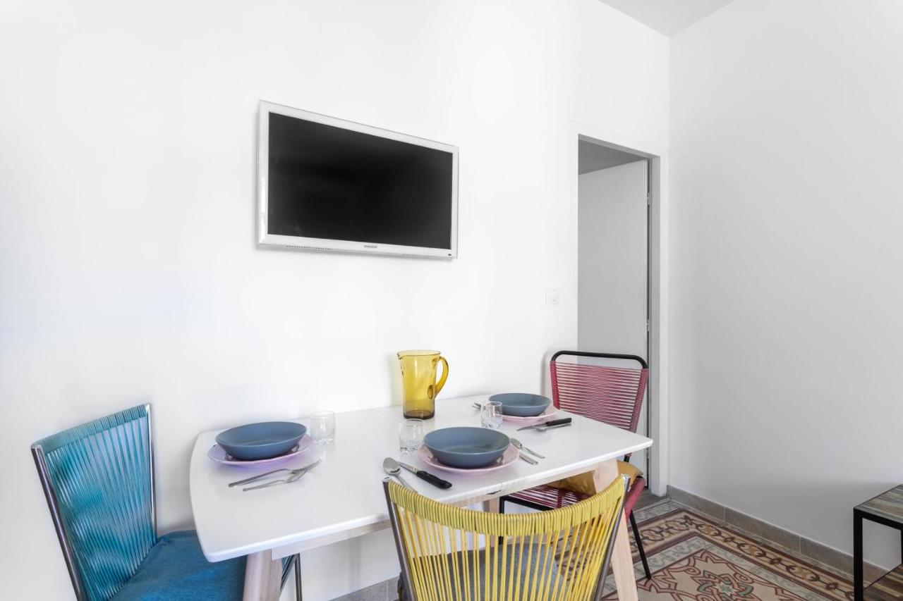 Luxurious 1 Bedroom, Ac, Terrace, Close Beaches - Dodo Et Tartine Carqueiranne Extérieur photo