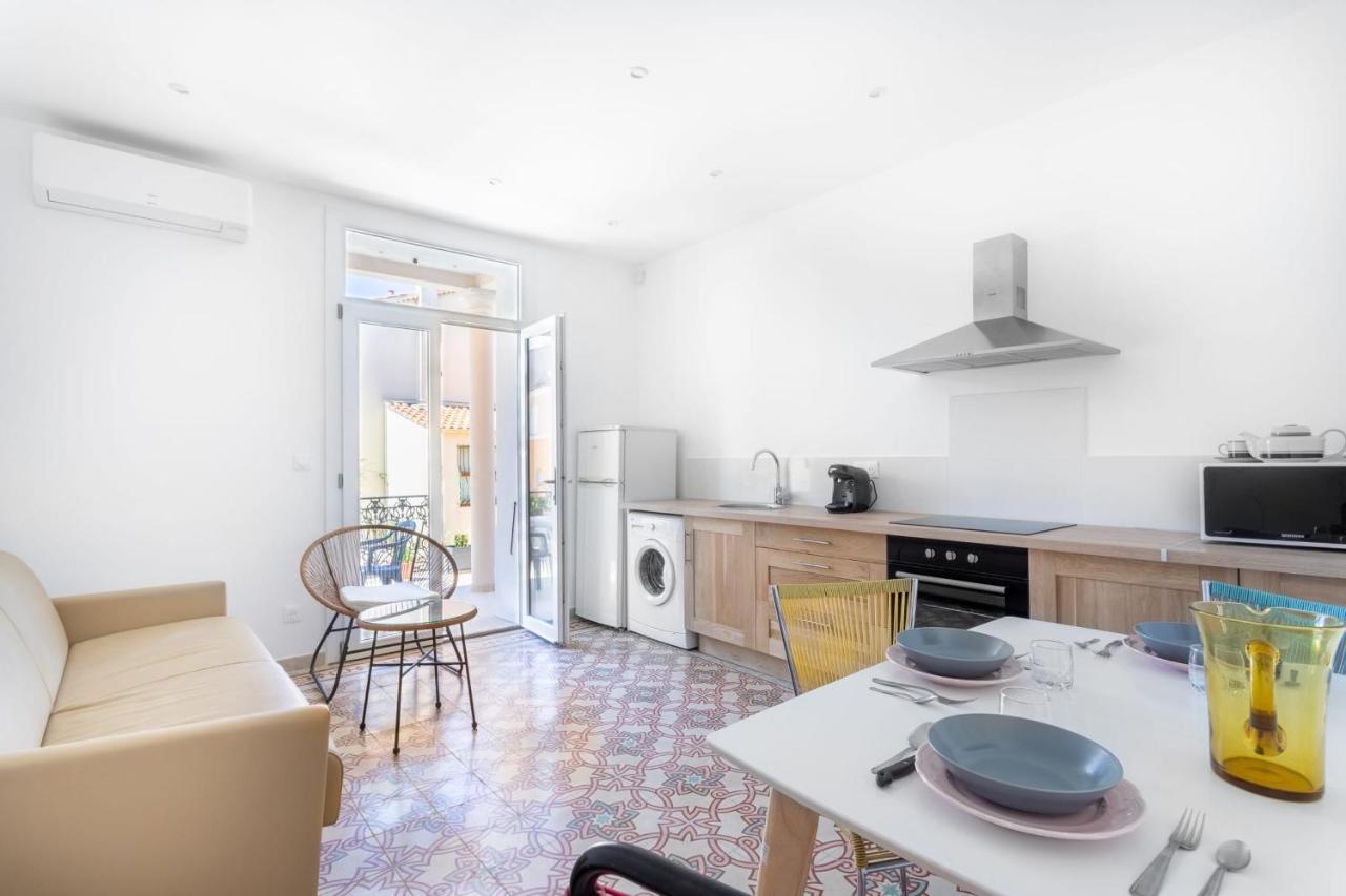 Luxurious 1 Bedroom, Ac, Terrace, Close Beaches - Dodo Et Tartine Carqueiranne Extérieur photo